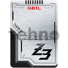 SSD накопитель Geil Zenith Z3 SSD 512GZ-Z3  2.5”SSD  SATAIII 3D NAND Flash- 512G