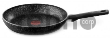 Сковорода Tefal Granit 04192124 круглая 24см ручка несъемная (без крышки) черный (9100036465)