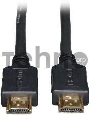 Кабель аудио-видео Tripplite HDMI (m)/HDMI (m) 3м. Позолоченные контакты черный (P568-010)