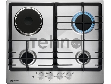 Газовая варочная поверхность Electrolux KGM64311X серебристый