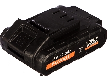 Батарея аккумуляторная Li-ion для шуруповертов PATRIOT серии The One, Модели: BR 181Li Емкость аккумулятора: 2,0 Ач Напряжение: 18В