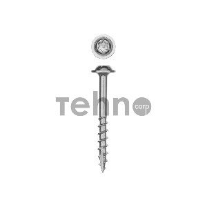 Саморезы для глухих отверстий, ЗУБР 38 х 4.2 мм, 300 шт, редкая резьба, оцинкованные