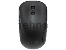 Мышь беспроводная Genius NX-7000, мини-ресивер, сенсор Blue Eye, оптическая, разрешение 1000 dpi, SmartGenius. Цвет: черный