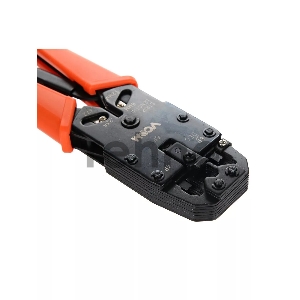 Монтажный инcтрумент VCOM D1903 Клещи обжимные 4P/6P/8P 