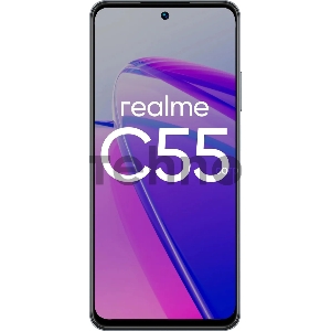 Смартфон Realme RMX3710 C55 128Gb 6Gb черный моноблок 3G 4G 6.72