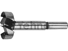 Сверло форстнера по дереву, ЗУБР 32x90мм, фанере, ДСП