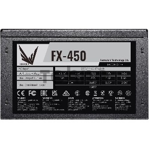 Блок питания Formula ATX 450W FX-450 (24+4+4pin) 120mm fan 3xSATA RTL