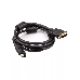Кабель HDMI AM/DVI(24+1)M, 1.8м, CU, 1080P@60Hz, 2F, VCOM <CG484GD-1.8M>, фото 2