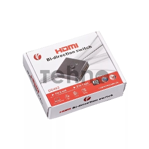 Двунаправленный переключатель HDMI2.0 4K@60Hz, VCOM <DD462>