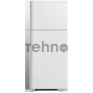 Холодильник Hitachi R-VG610PUC7 GPW 2-хкамерн. белый (двухкамерный)