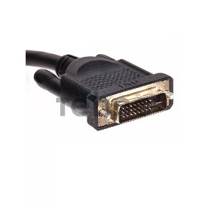 Кабель HDMI AM/DVI(24+1)M, 7.5м, CU, 1080P@60Hz, 2F, VCOM <CG484GD-7.5M>