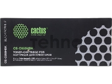 Картридж лазерный Cactus CS-C055HBK черный (7600стр.) для Canon LBP663Cdw/LBP664Cx/MF746Cx/MF742Cdw/MF744Cdw