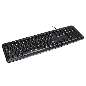 Клавиатура Oklick 90M черный USB
