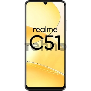 Смартфон Realme C51 RMX3830 4/128Gb черный (631011000369)