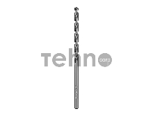 Сверло по металлу, ЗУБР ПРОФ-А 3,0х100мм, Удлиненное сталь Р6М5, класс А