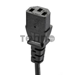 Кабель компьютер-розетка Aopen 1.8метра 220V (EURO) VDE 3G*0,5mm2 QUST ACE021-1.8M