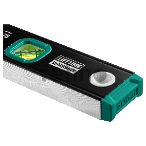 Магнитный уровень с зеркальным глазком Kraftool 600 мм