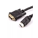Кабель HDMI AM/DVI(24+1)M, 1.8м, CU, 1080P@60Hz, 2F, VCOM <CG484GD-1.8M>, фото 4