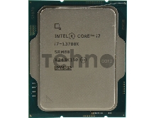 Процессор Intel Core i7-13700K Raptor Lake-S (LGA1700/3.4-5.4GHz/16C/24T/30Mb/TDP-125W/(ОЕМ) (CM8071504820705)