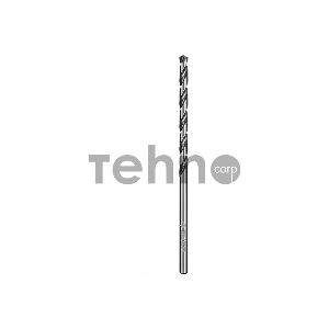 Сверло по металлу, ЗУБР ПРОФ-А 3,5х112мм, Удлиненное сталь Р6М5, класс А