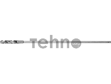 Сверло опалубочное ЗУБР УНИВЕРСАЛ d 16x600/110мм, универсальное