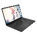 Ноутбук HP 17-cp0004ny Ryzen 7 5700U 8Gb(2x4) SSD512Gb AMD Radeon 17.3" IPS FHD (1920x1080) Windows 11 Home English black WiFi BT Cam, фото 1