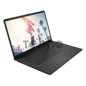Ноутбук HP 17-cp0004ny Ryzen 7 5700U 8Gb(2x4) SSD512Gb AMD Radeon 17.3 IPS FHD (1920x1080) Windows 11 Home English black WiFi BT Cam Ноутбук HP 17-cp0004ny Ryzen 7 5700U 8Gb(2x4) SSD512Gb AMD Radeon 17.3 IPS FHD (1920x1080) Windows 11 Home English black WiFi BT Cam
