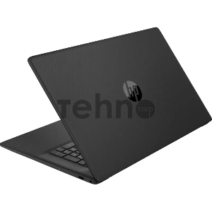 Ноутбук HP 17-cp0004ny Ryzen 7 5700U 8Gb(2x4) SSD512Gb AMD Radeon 17.3 IPS FHD (1920x1080) Windows 11 Home English black WiFi BT Cam