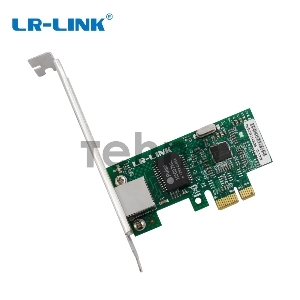 Сетевой адаптер PCIE 10/100/1000 MBPS LREC9202CT LR-LINK