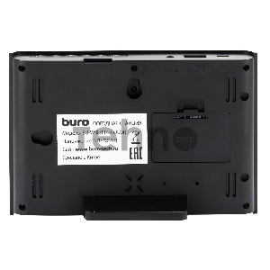 Погодная станция Buro BU-WSH114-COLOR черный
