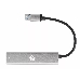 Переходник USB 3.0 -->RJ-45 1000Mbps+3 USB3.0, Aluminum Shell, 0.2м VCOM <DH312A>, фото 12