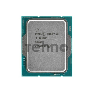 Процессор Intel Core i3-12100F Soc-1700 (CM8071504651013S RL63) (3.3GHz) OEM
