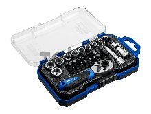 Набор инструмента ЗУБР Компакт-27 универсальный, 27 предм. Серия Профессионал