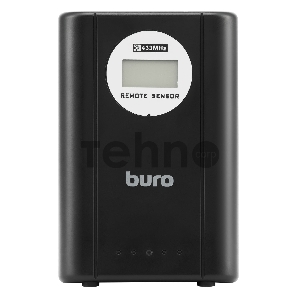 Погодная станция Buro BU-WSH114-COLOR черный