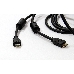 Кабель HDMI 19M/M ver 2.0, 3М, 2 фильтра  Aopen <ACG711D-3M>, фото 4