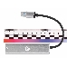 Переходник USB 3.0 -->RJ-45 1000Mbps+3 USB3.0, Aluminum Shell, 0.2м VCOM <DH312A>, фото 11