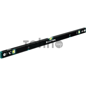 Магнитный уровень с зеркальным глазком Kraftool 1200 мм