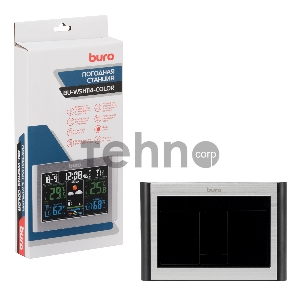 Погодная станция Buro BU-WSH114-COLOR черный
