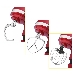 Миксер стационарный Kitfort КТ-1337-1 600Вт красный/серебристый, фото 2