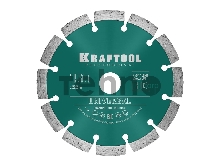 Диск алмазный отрезной UNIVERSAL 150 мм, сегментный по железобетону, высокопрочному бетону, KRAFTOOL