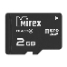 Флеш карта microSD 2GB Mirex microSDHC Class 4, фото 2