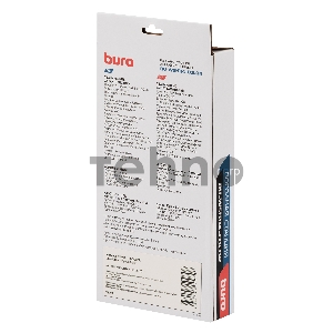 Погодная станция Buro BU-WSH114-COLOR черный