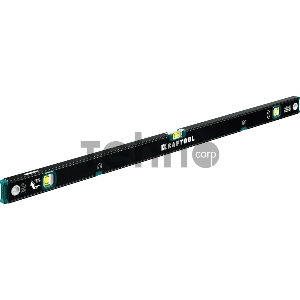 Магнитный уровень с зеркальным глазком Kraftool 2000 мм