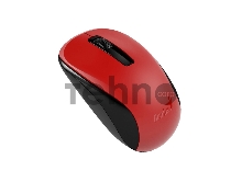 Мышь беспроводная Genius NX-7005, мини-ресивер, сенсор Blue Eye, оптическая, разрешение 800-1600 dpi, SmartGenius. Цвет: красный