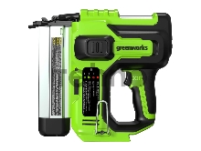 Гвоздезабивной пистолет GreenWorks GD24BN, 24V, без АКБ и ЗУ аккумуляторный (3400707)