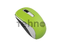 Мышь беспроводная Genius NX-7005, мини-ресивер, сенсор Blue Eye, оптическая, разрешение 800-1600 dpi, SmartGenius. Цвет: зеленый