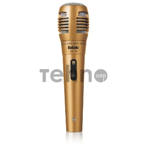 Микрофон BBKCM114 бронзовый /Corp