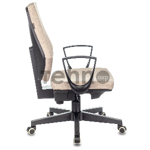 Кресло Бюрократ CH-545 бежевый 38-402 крестовина пластик