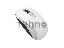 Мышь беспроводная Genius NX-7005, мини-ресивер, сенсор Blue Eye, оптическая, разрешение 800-1600 dpi, SmartGenius. Цвет: белый