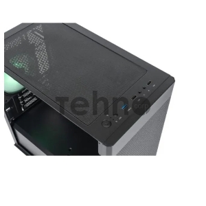 Корпус mATX Eurocase M08 ARGB черный без БП закаленное стекло USB 3.0